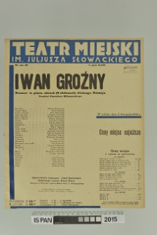 IWAN GROŹNY