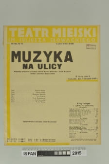 MUZYKA NA ULICY