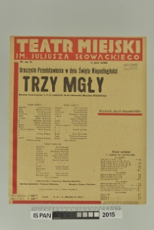TRZY MGŁY