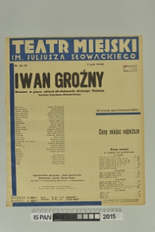 IWAN GROŹNY