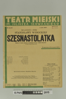 SZESNASTOLATKA