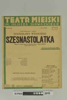 SZESNASTOLATKA