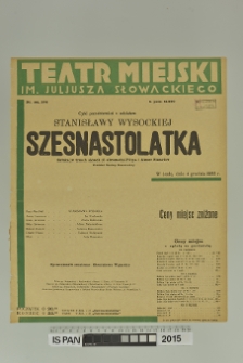 SZESNASTOLATKA