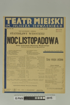 NOC LISTOPADOWA