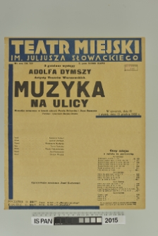 MUZYKA NA ULICY