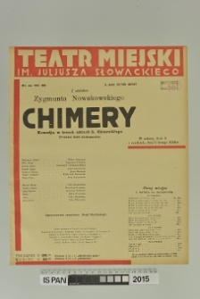 CHIMERY