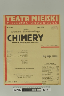 CHIMERY