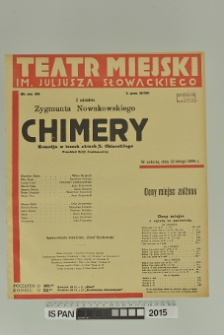 CHIMERY