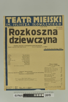 ROZKOSZNA DZIEWCZYNA