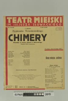 CHIMERY