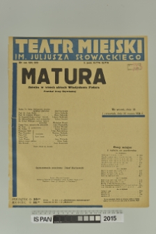 MATURA