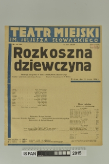 ROZKOSZNA DZIEWCZYNA