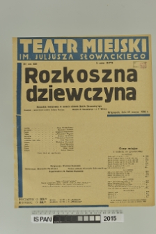 ROZKOSZNA DZIEWCZYNA