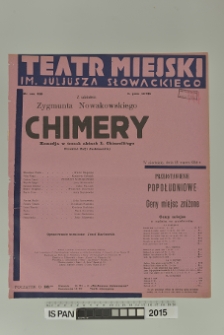 CHIMERY