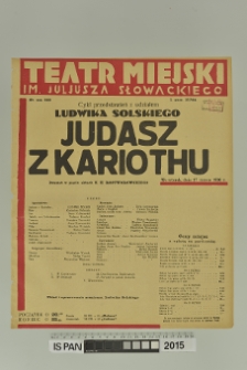 JUDASZ Z KARIOTHU