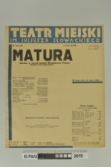 MATURA