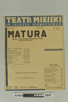 MATURA