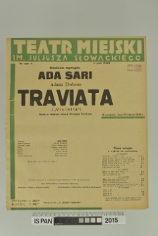 TRAVIATA ( Violetta )