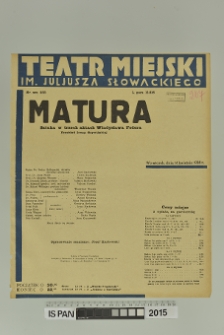 MATURA