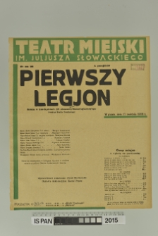 PIERWSZY LEGJON