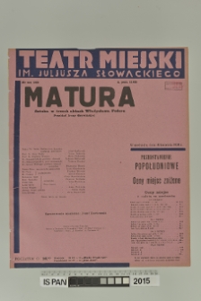 MATURA