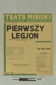 PIERWSZY LEGJON
