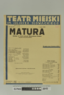 MATURA