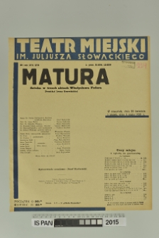 MATURA