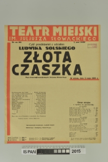 ZŁOTA CZASZKA