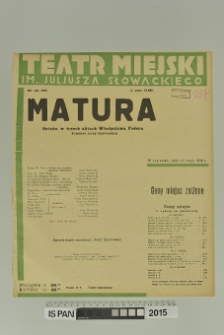 MATURA