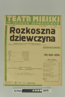 ROZKOSZNA DZIEWCZYNA