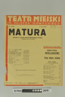 MATURA