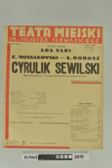 CYRULIK SEWILSKI