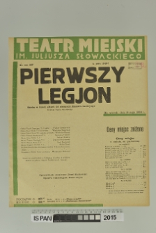 PIERWSZY LEGJON