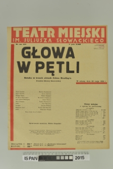 GŁOWA W PĘTLI