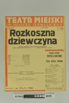 ROZKOSZNA DZIEWCZYNA