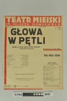 GŁOWA W PĘTLI