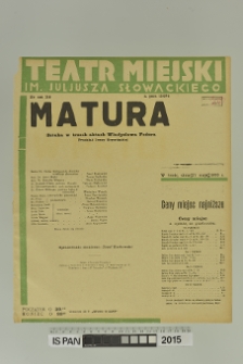 MATURA