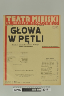 GŁOWA W PĘTLI