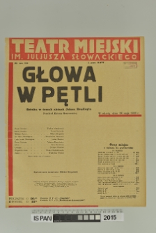 GŁOWA W PĘTLI