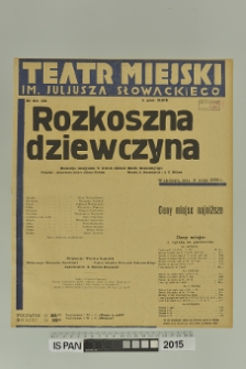 ROZKOSZNA DZIEWCZYNA