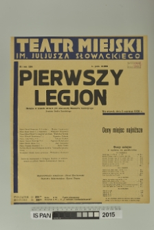 PIERWSZY LEGJON
