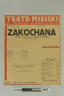 ZAKOCHANA