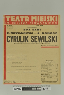 CYRULIK SEWILSKI