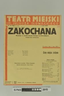 ZAKOCHANA