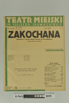 ZAKOCHANA