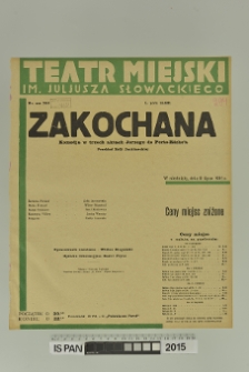 ZAKOCHANA