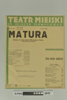 MATURA