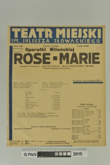 ROSE-MARIE