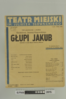 GŁUPI JAKUB